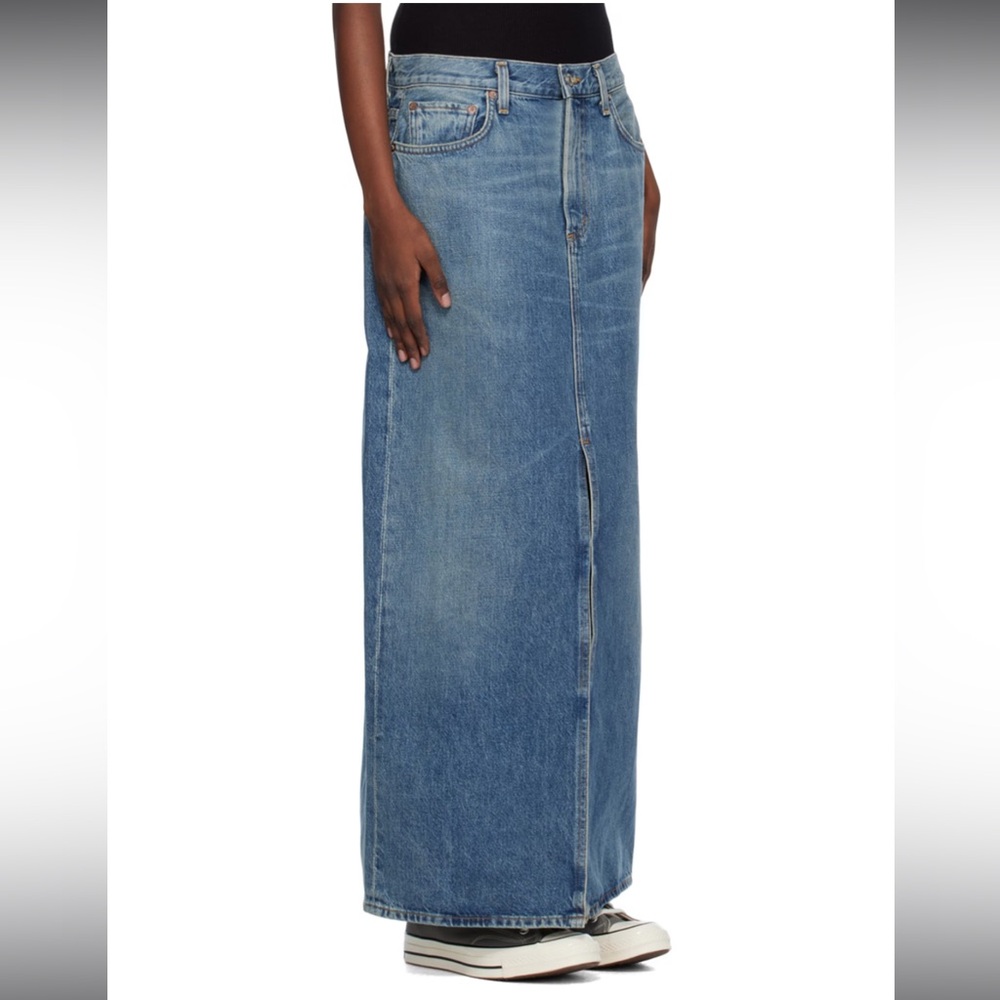 Agolde Maxi skirt